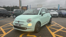Fiat 500 1.2 Lounge 3dr Petrol Hatchback
